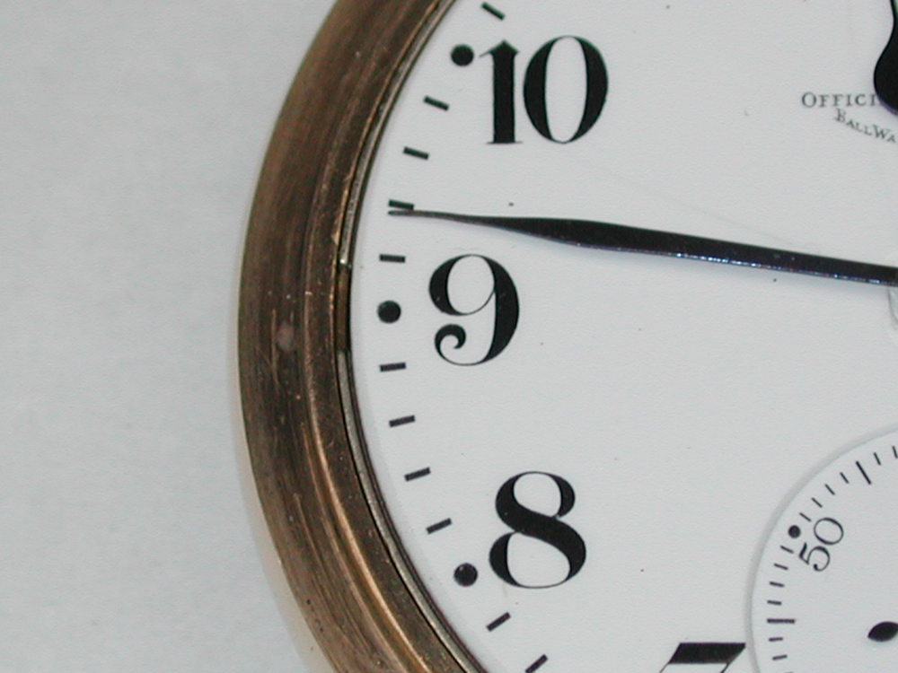 Ball Watch Company (Hamilton) 18 Size Model 999, YGF Open Face 21 Jewel Pocket Watch