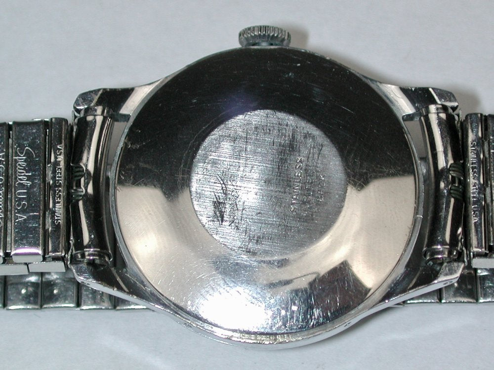 Pierce Men’s Triple Date Moonphase Men’s S/S Wristwatch