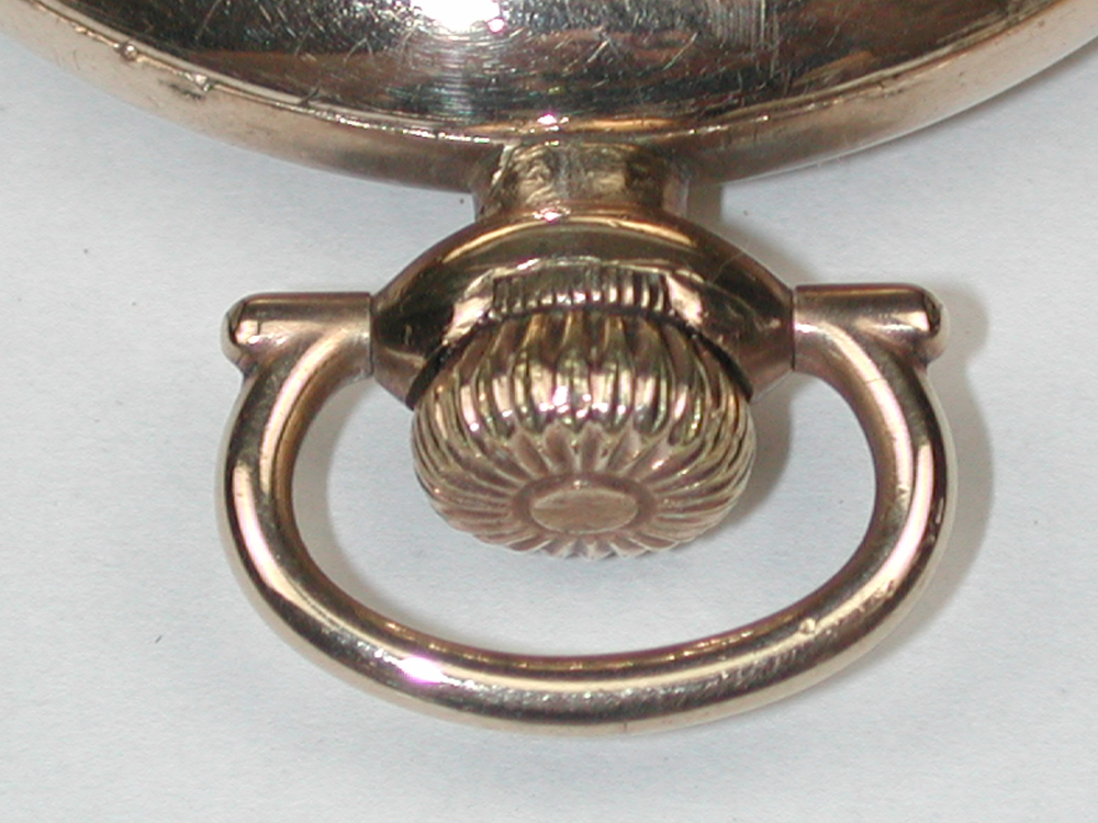 Hampden 16 Size 23 Jewel Grade 104 Railroad Open Face Pocket Watch