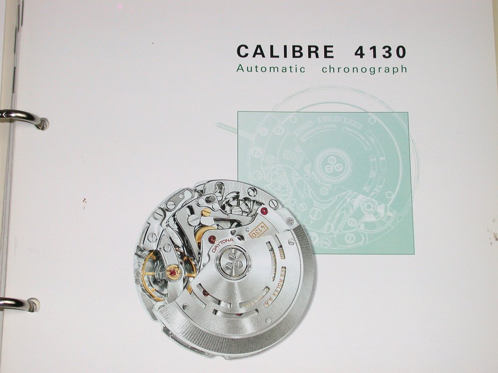 Rolex Movement and Spare Parts Catalogue (Volume R7)
