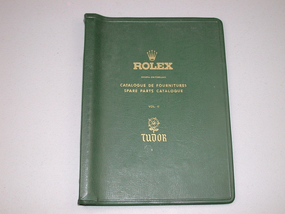 Rolex Movement and Spare Parts Catalogue (Volume II)
