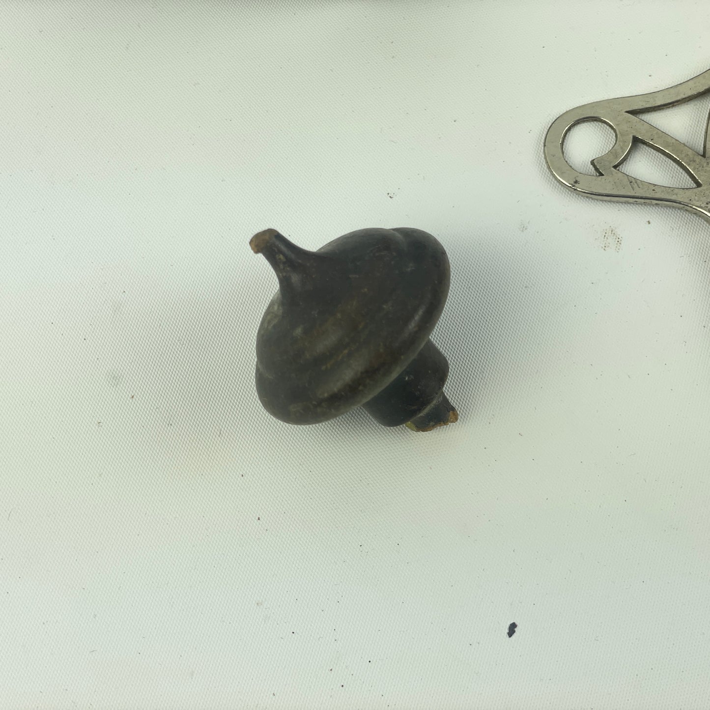 Lot 28 - Clockmaker’s & Clock Collectors Wood Wall Clock Case Finials