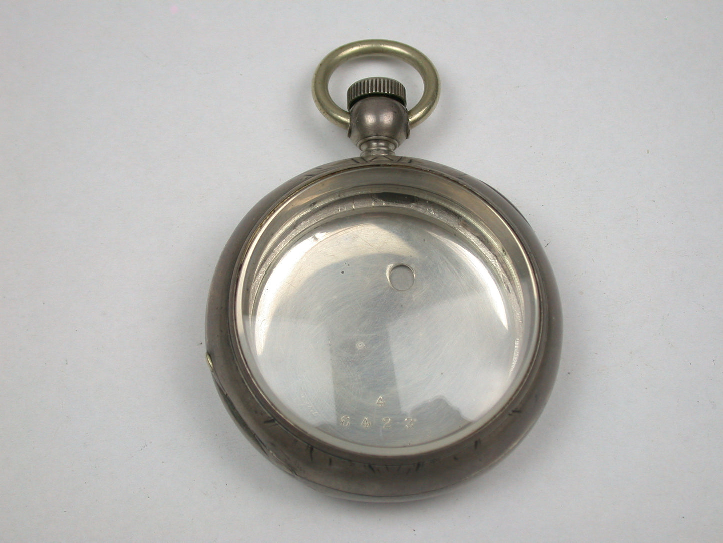 American 18 Size 4 Ounce Coin Silver Pocket Watch Case