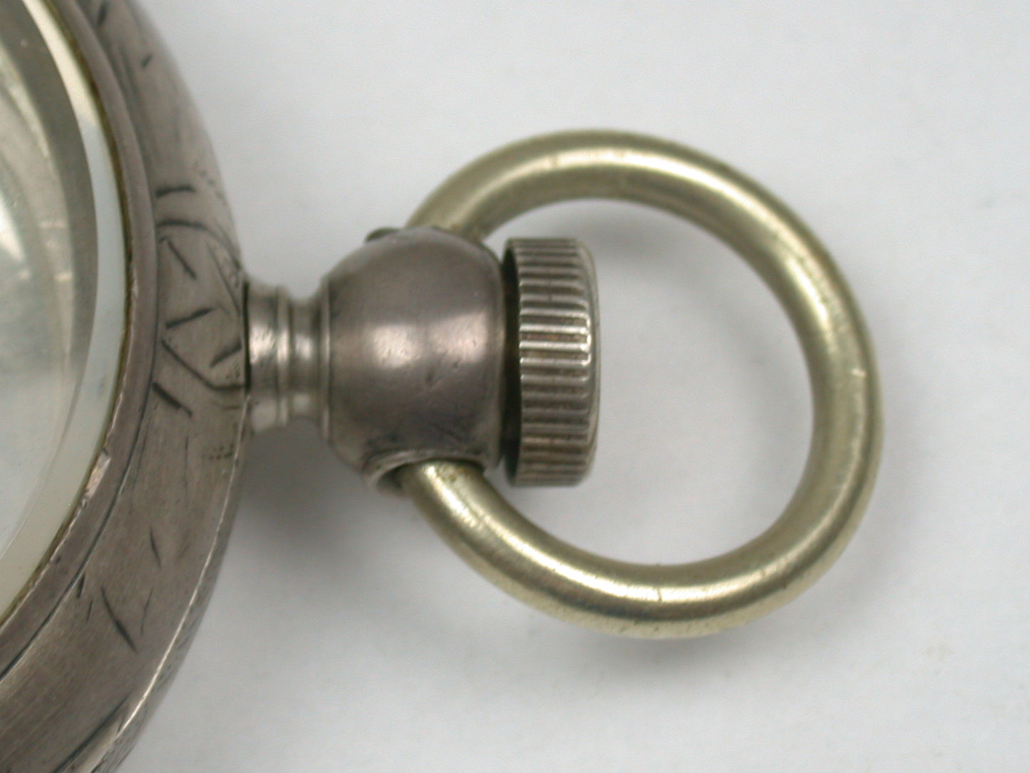 American 18 Size 4 Ounce Coin Silver Pocket Watch Case