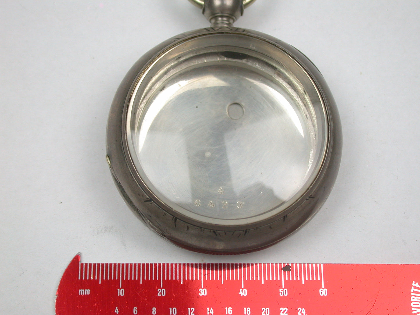 American 18 Size 4 Ounce Coin Silver Pocket Watch Case