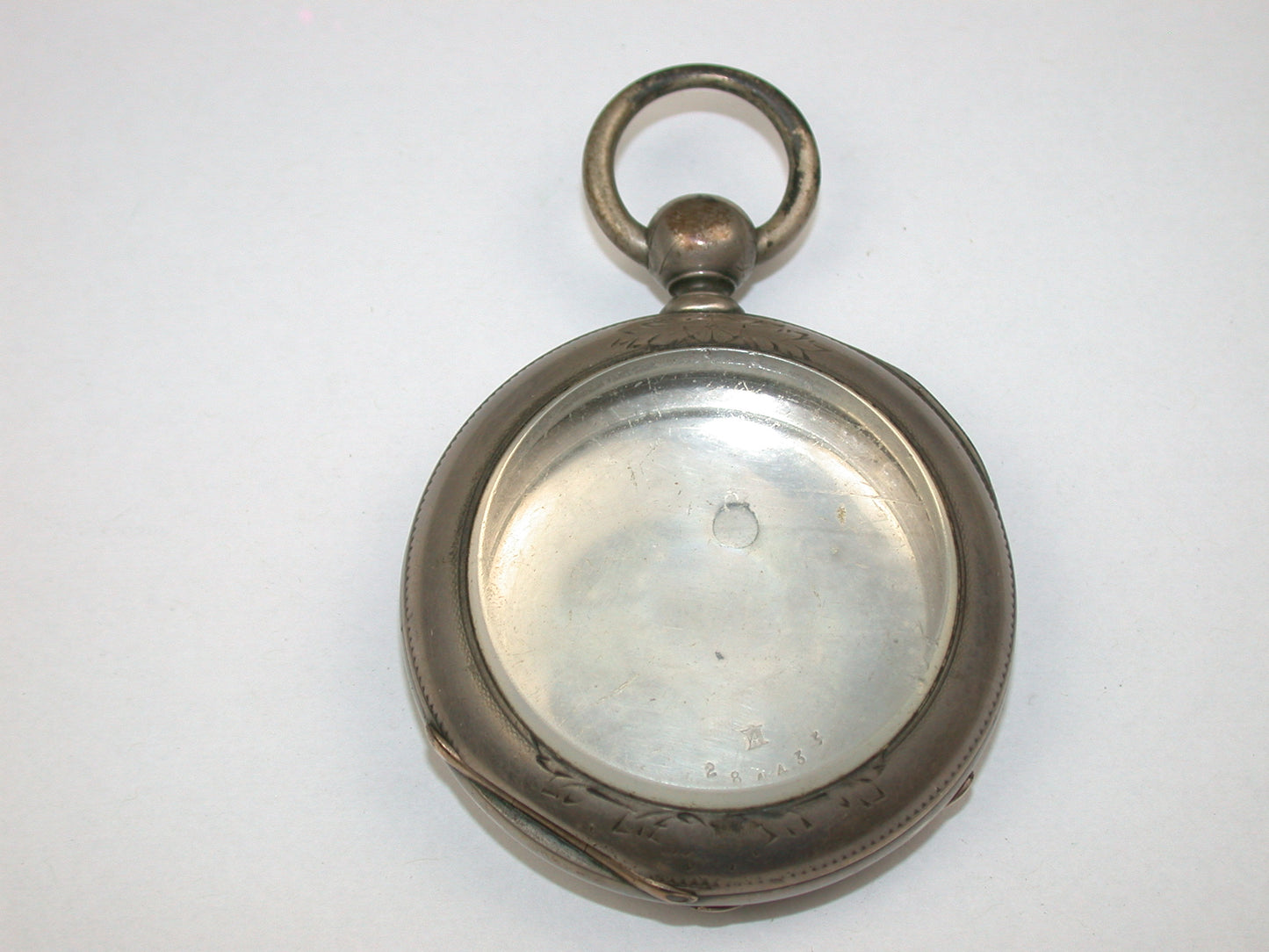 American 4 Ounce Open Face Dueber “COIN SILVER” Pocket Watch Case