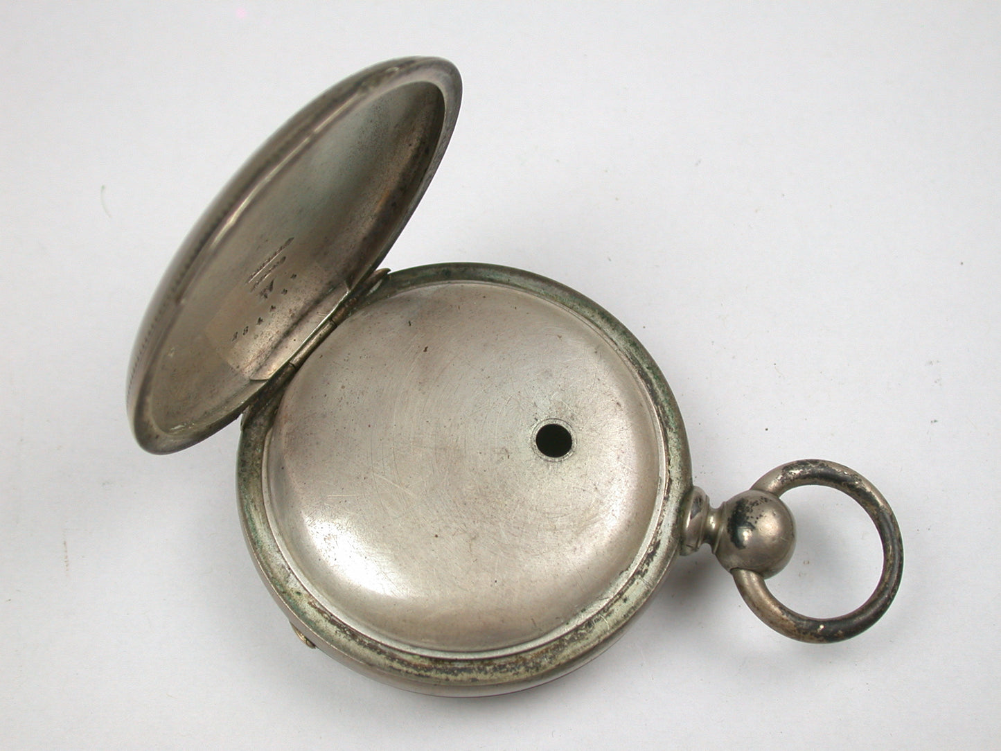American 4 Ounce Open Face Dueber “COIN SILVER” Pocket Watch Case