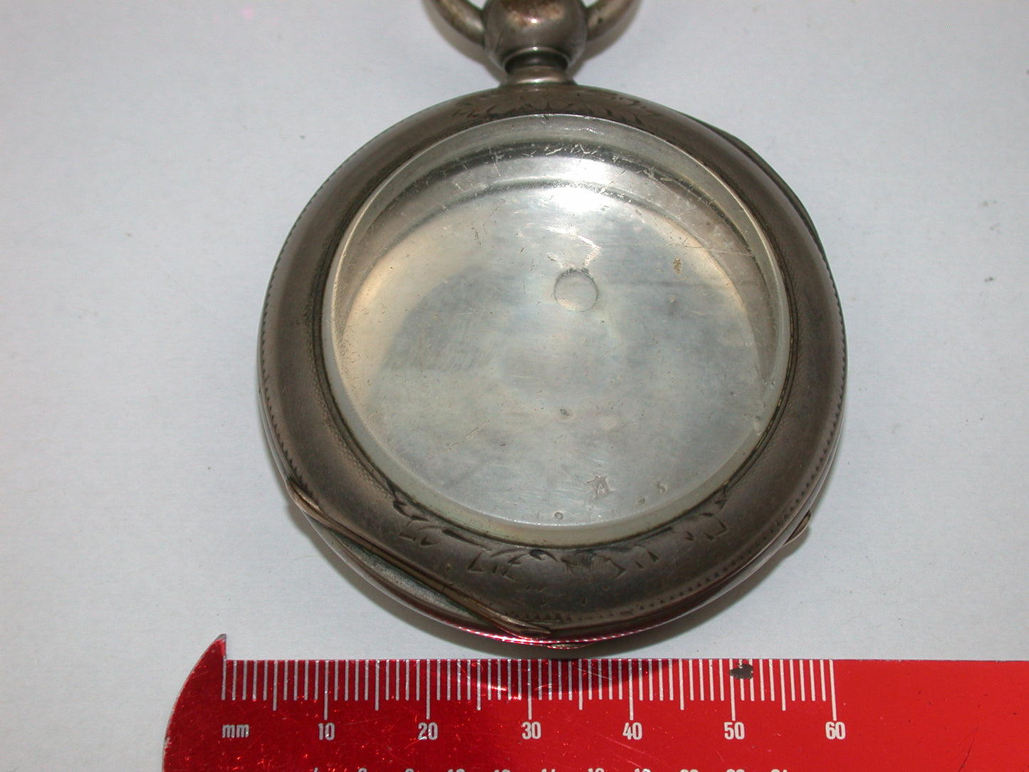 American 4 Ounce Open Face Dueber “COIN SILVER” Pocket Watch Case