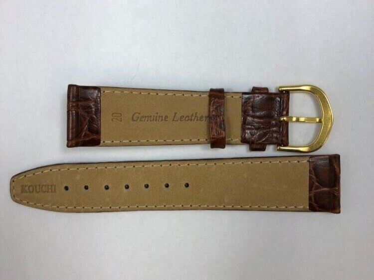NOS Kouchi Men's Wristwatch Band