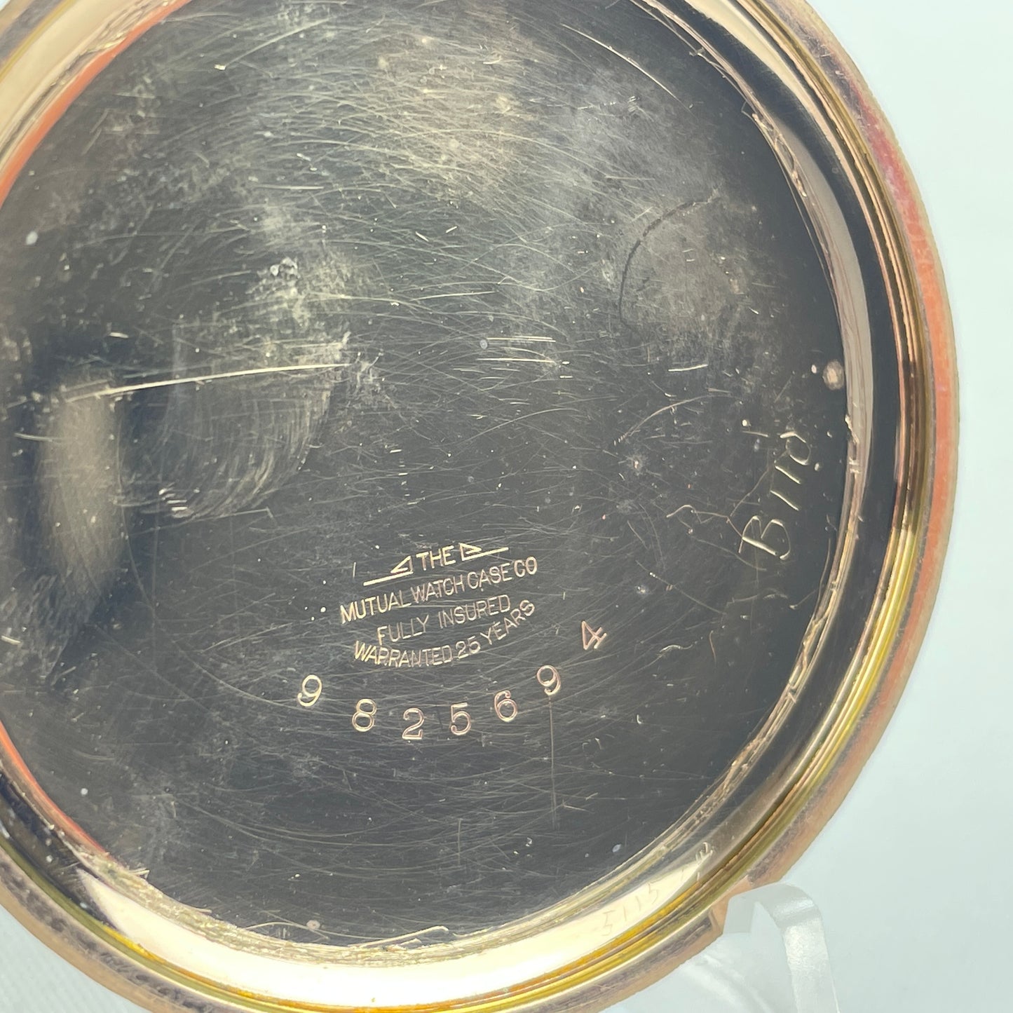 Hampden 16 Size 21 Jewel Grade 105 Railroad Open Face Pocket Watch