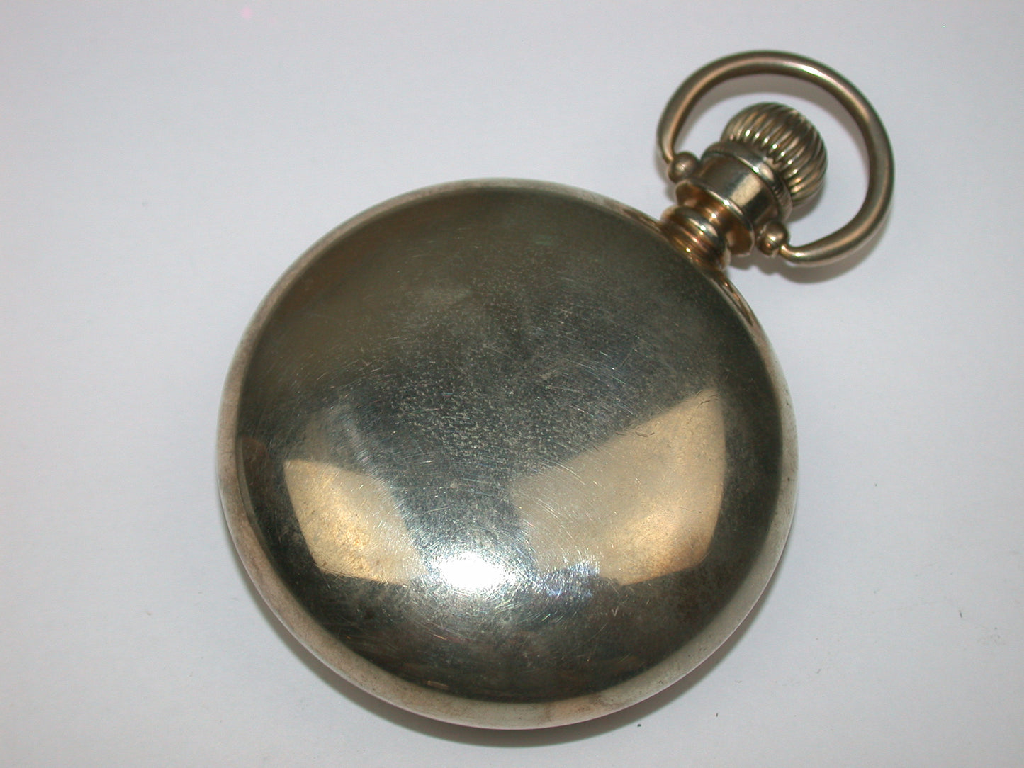Waltham 18 Size Model 1892 Open Face 23 Jewel Vanguard with 24 Hour Canadian Railroad Dial