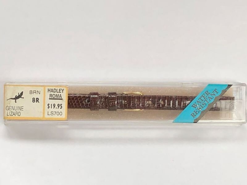 NOS Hadley Roma Ladies' Wristwatch Band