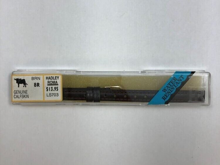 NOS Hadley Roma Ladies' Wristwatch Band