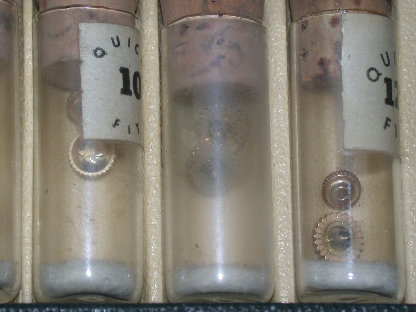 Omega Genuine Factory Seamaster & Dress Crown Assortment