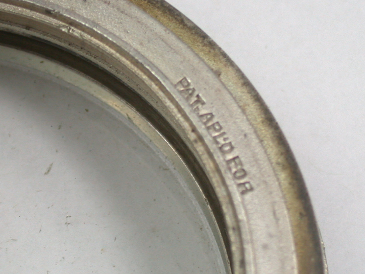 Waltham Factory 4 Ounce Coin Silver Hinged Pocket Watch Case