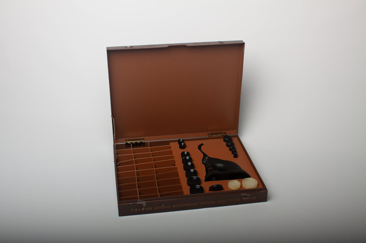 Lot 83- Genuine Bulova Waterproof Crystal Press System