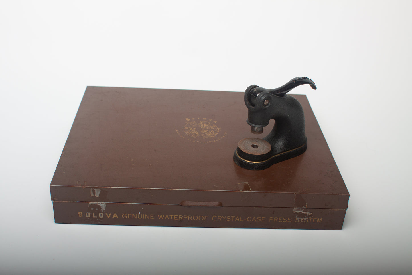 Lot 83- Genuine Bulova Waterproof Crystal Press System