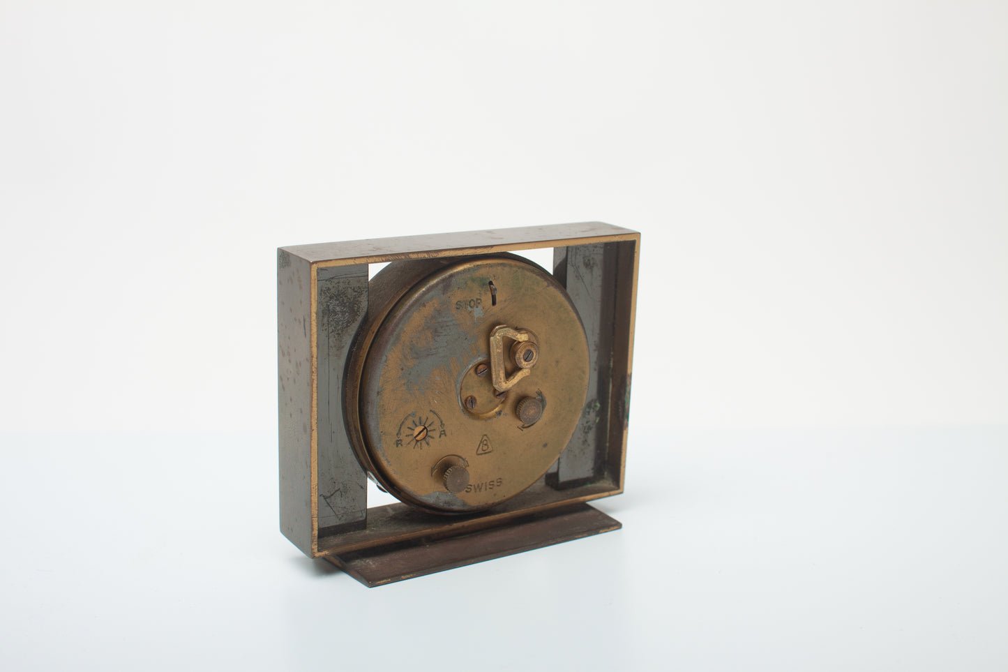 Lot 86- Assortment of Five Desk Clocks