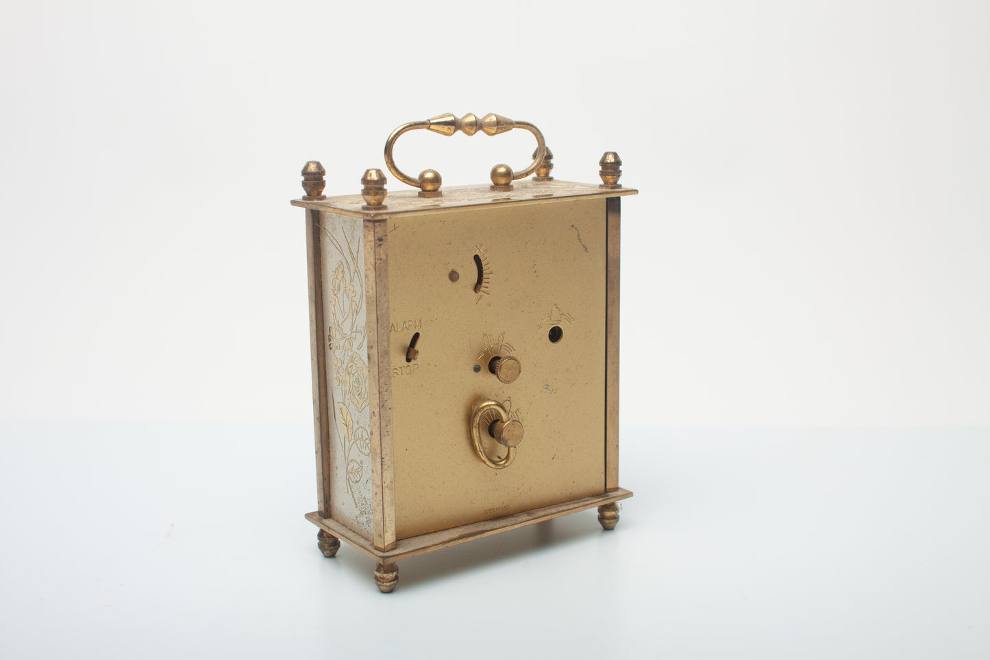 Lot 86- Assortment of Five Desk Clocks