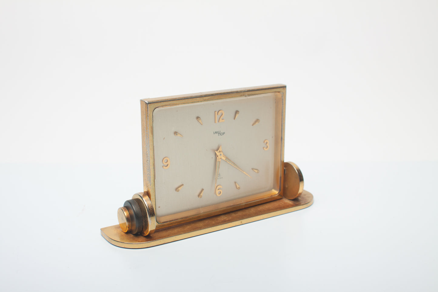 Lot 86- Assortment of Five Desk Clocks
