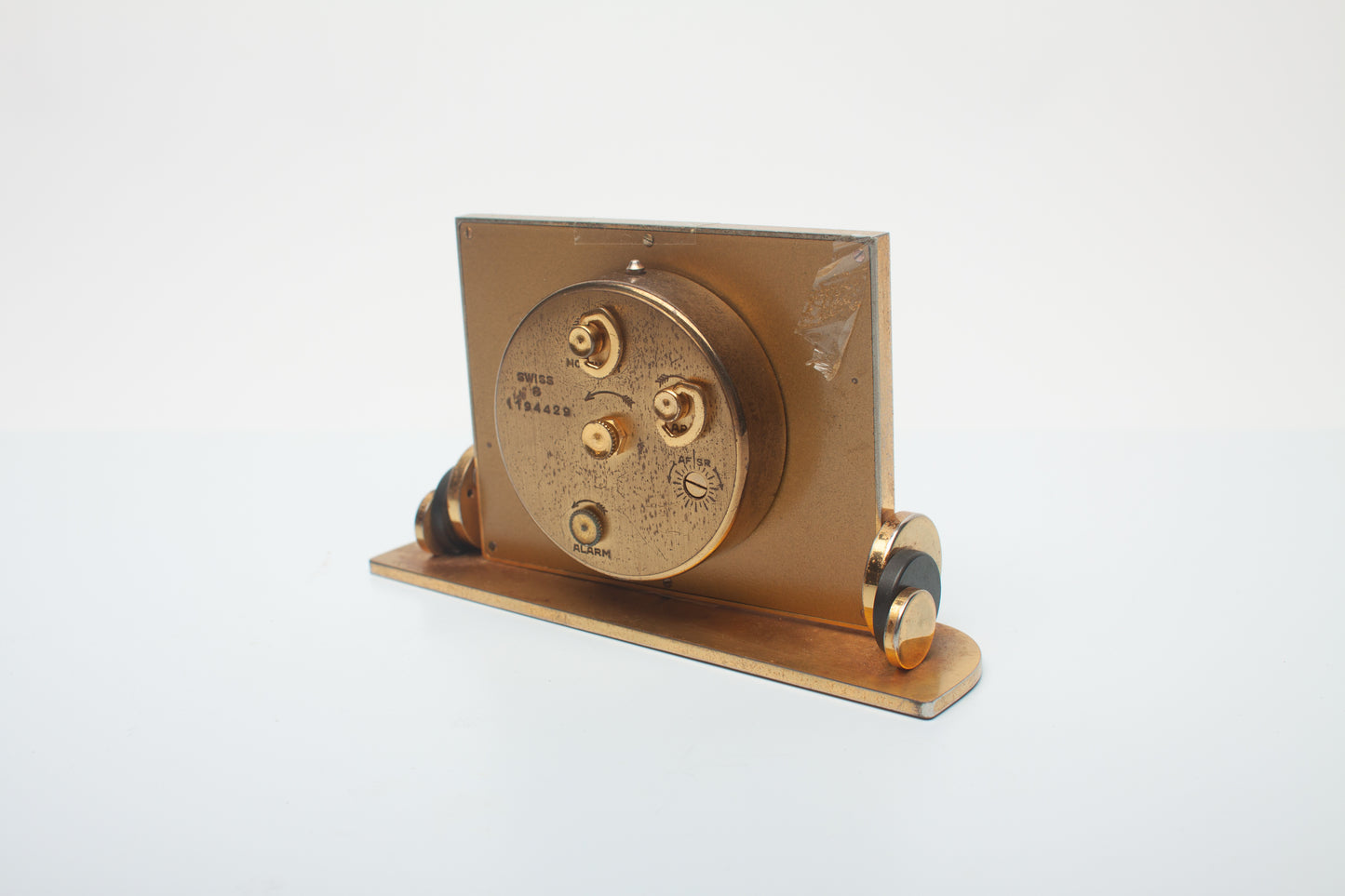 Lot 86- Assortment of Five Desk Clocks