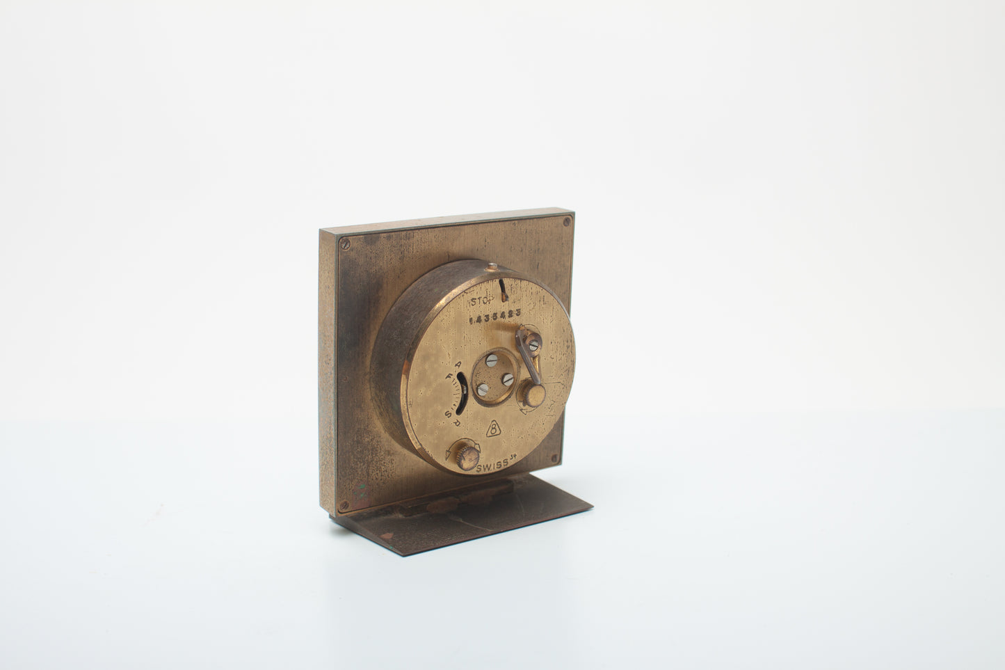 Lot 86- Assortment of Five Desk Clocks