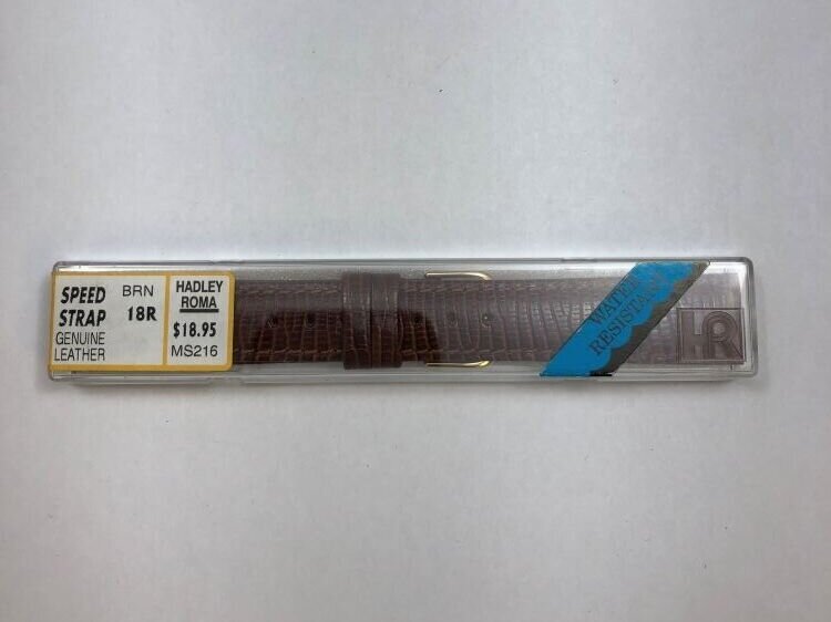 NOS Hadley Roma Men's Wristwatch Band