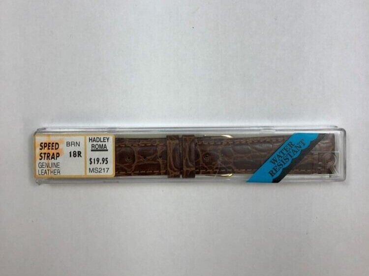 NOS Hadley Roma Men's Wristwatch Band