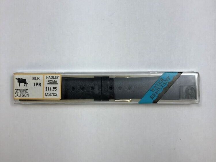 NOS Hadley Roma Men's Wristwatch Band
