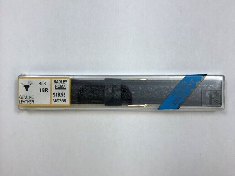 NOS Hadley Roma Men's Wristwatch Band