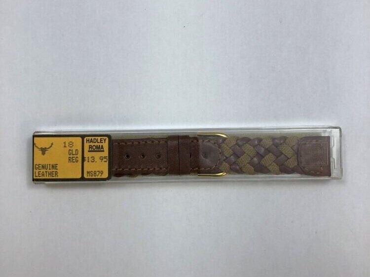NOS Hadley Roma Men's Wristwatch Band