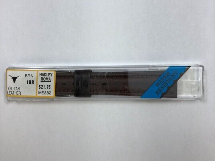NOS Hadley Roma Men's Wristwatch Band
