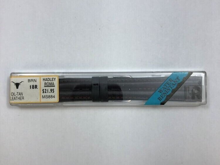 NOS Hadley Roma Men's Wristwatch Band