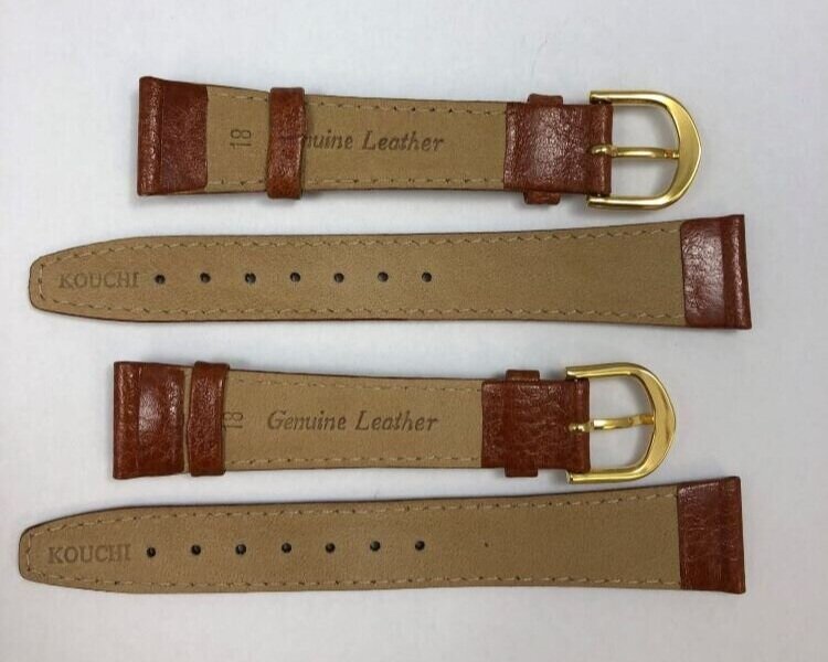 NOS Kouchi Men's Wristwatch Bands