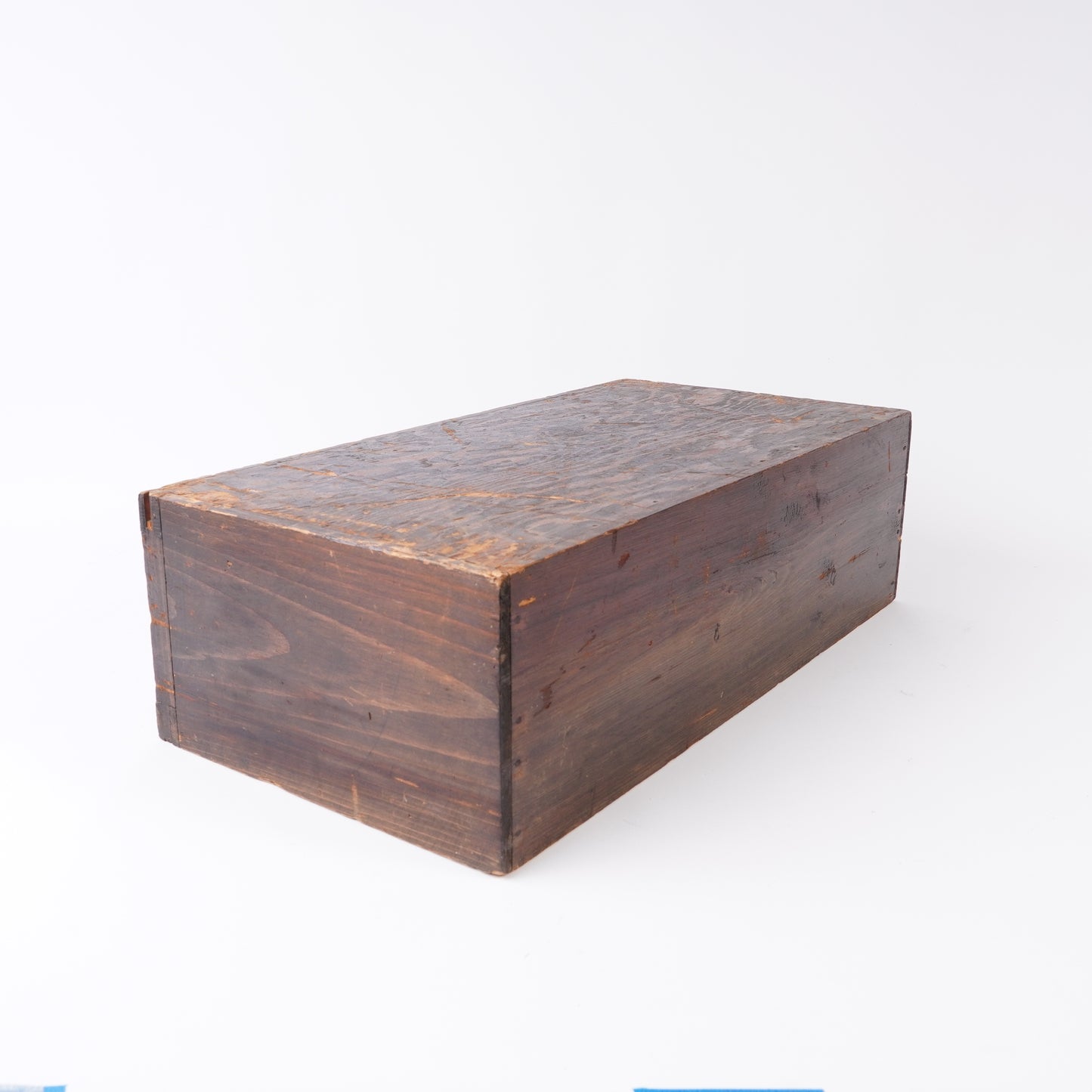 Vintage Wooden Single Drawer Cabinet