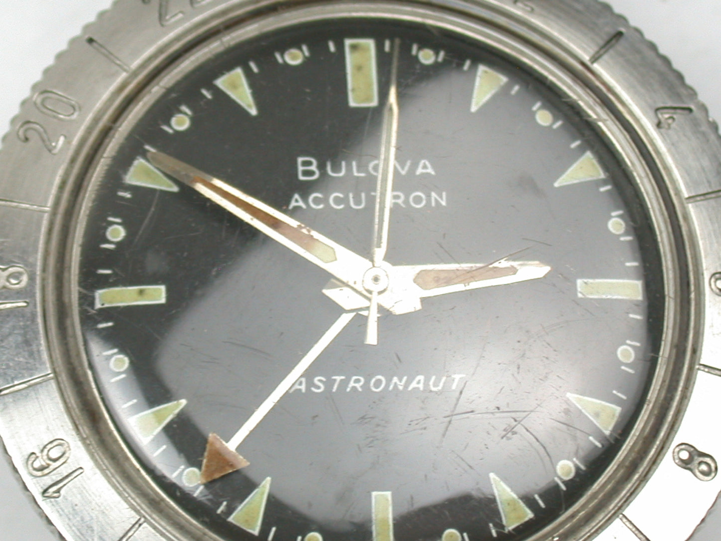 Bulova Accutron 214 “ASTRONAUT” Boxed Vintage S/S Wristwatch