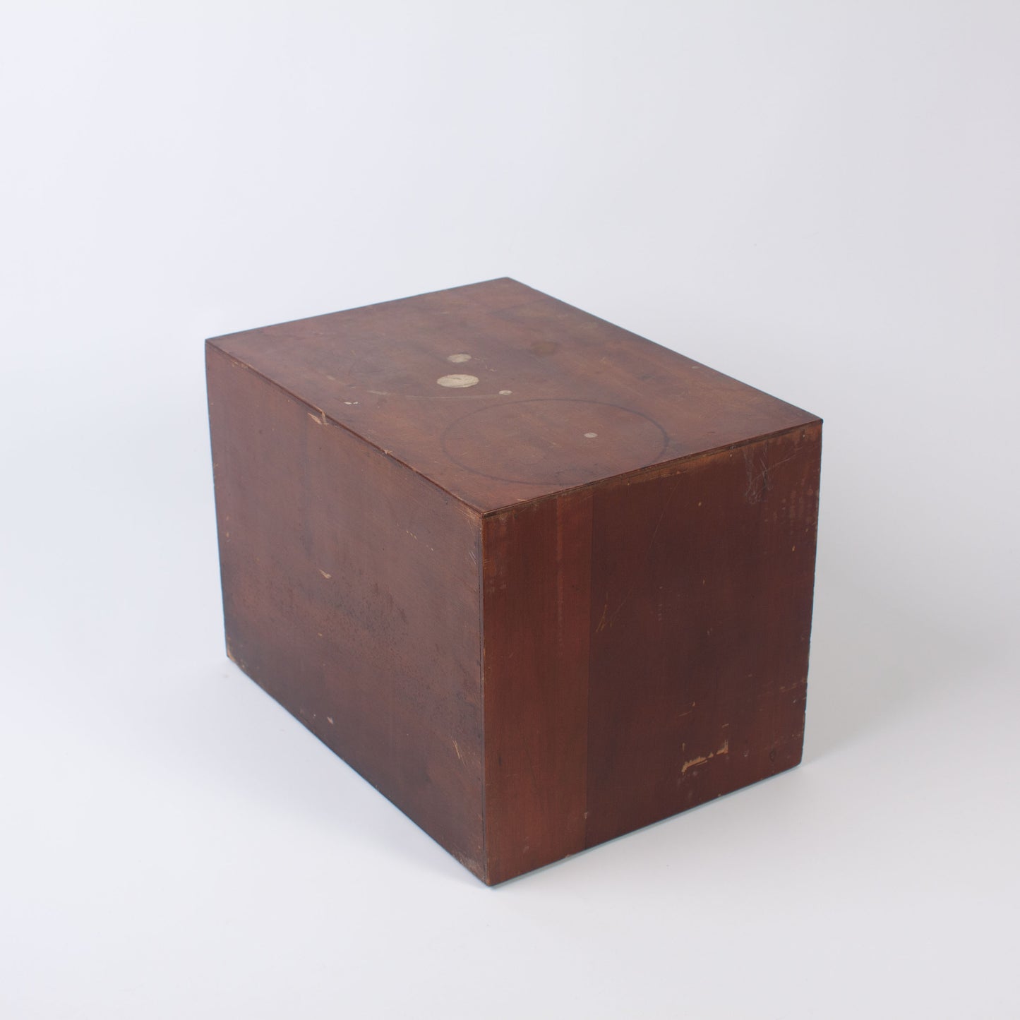 Elgin 4 Drawer Wood Factory Material Cabinet