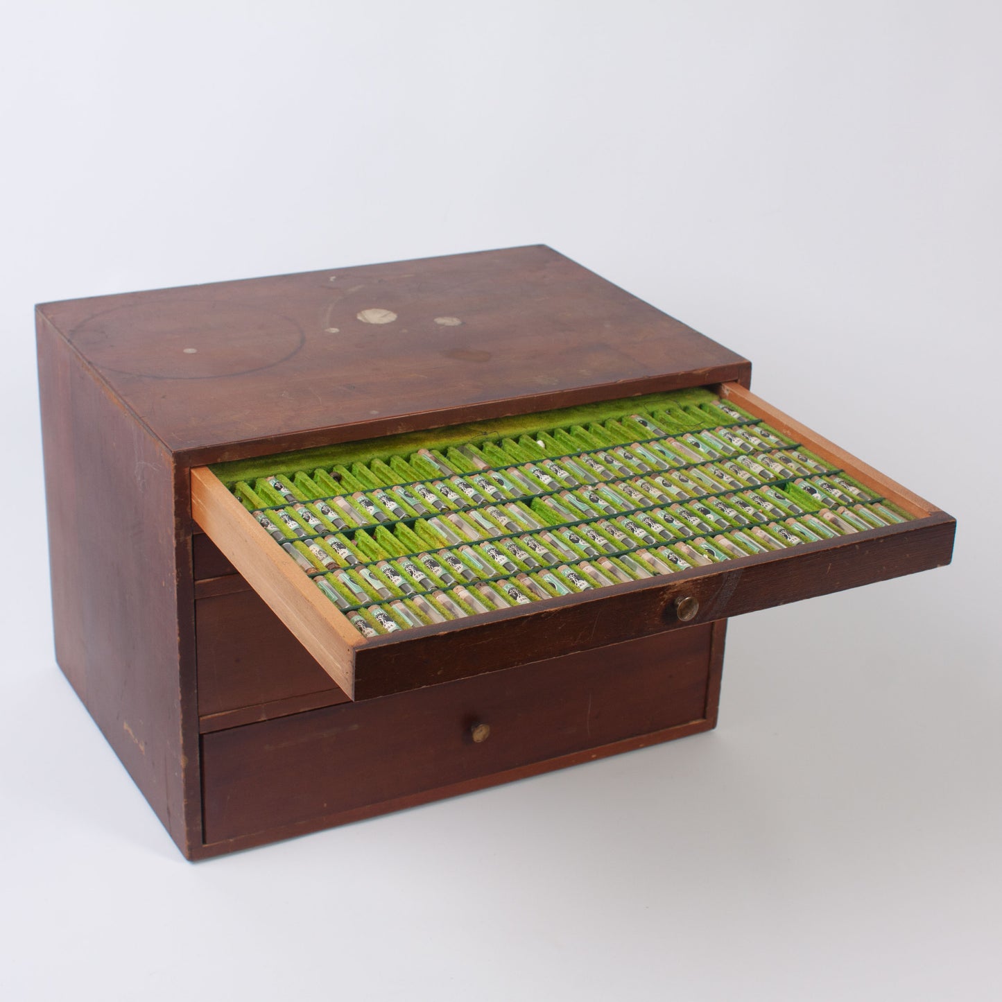 Elgin 4 Drawer Wood Factory Material Cabinet