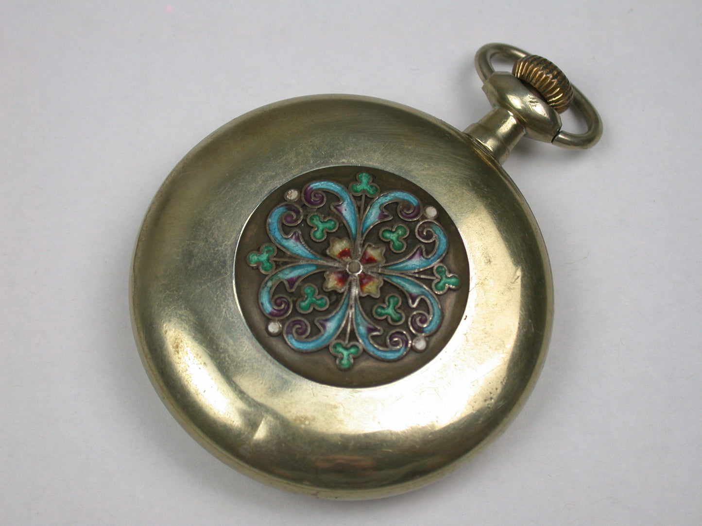 Lot 11- American Equity Boston 16 Size Nickel Open Face Pocket Watch