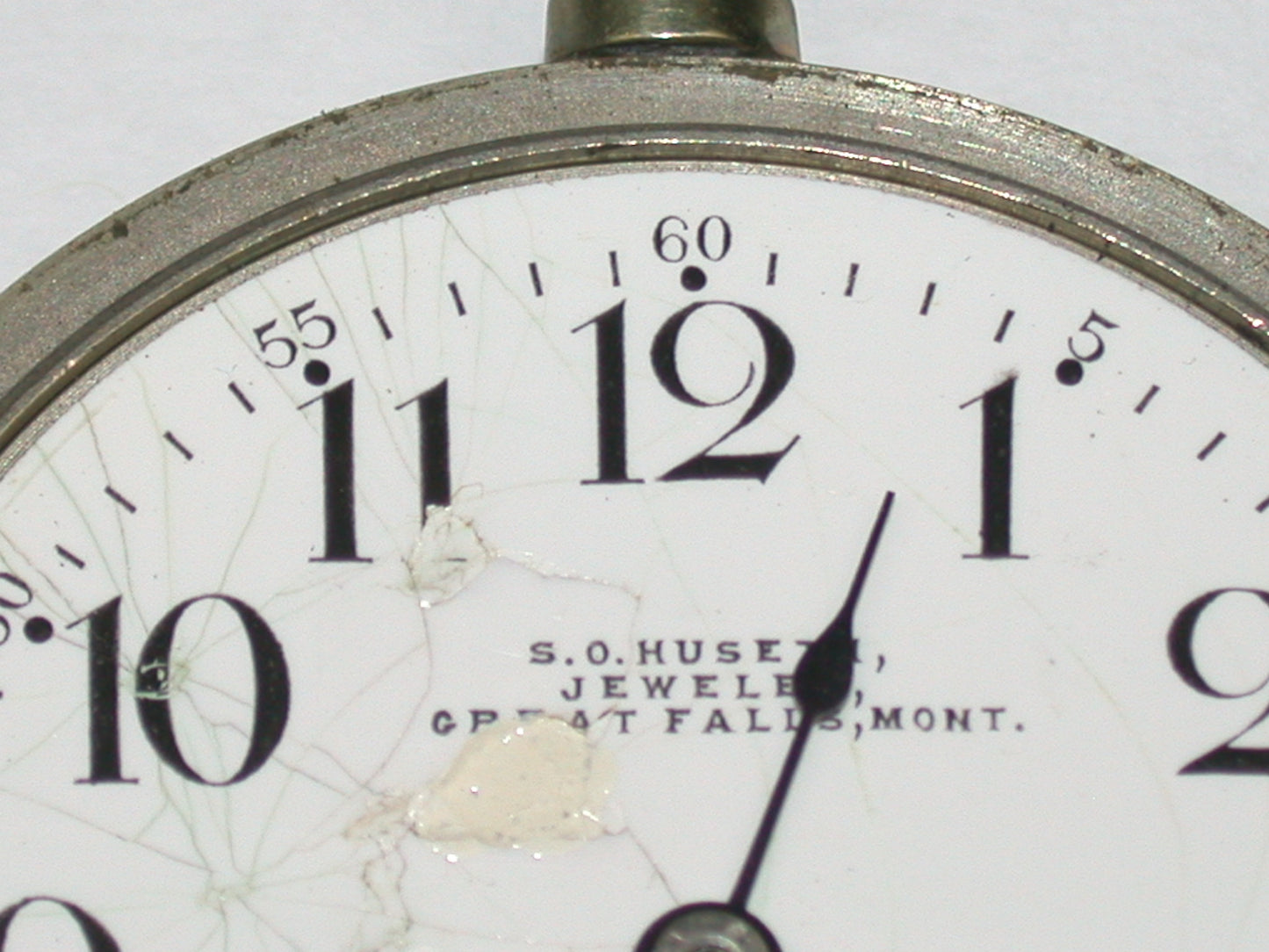 Lot 11- American Equity Boston 16 Size Nickel Open Face Pocket Watch