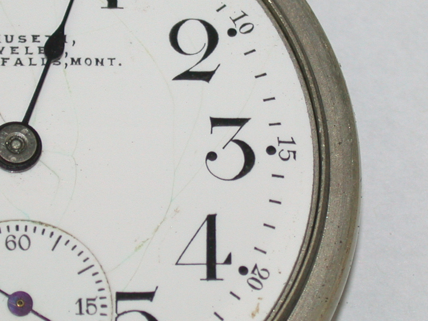 Lot 11- American Equity Boston 16 Size Nickel Open Face Pocket Watch