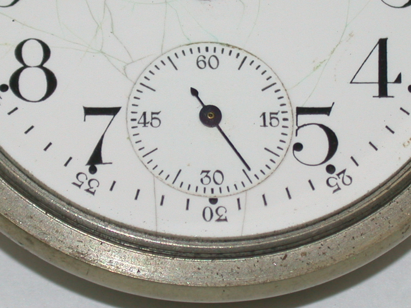 Lot 11- American Equity Boston 16 Size Nickel Open Face Pocket Watch