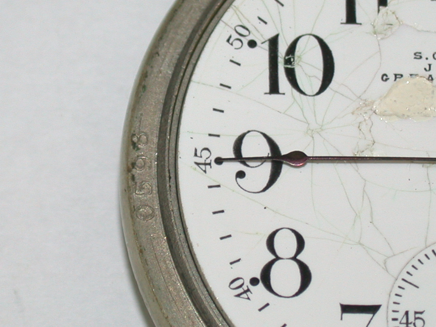 Lot 11- American Equity Boston 16 Size Nickel Open Face Pocket Watch