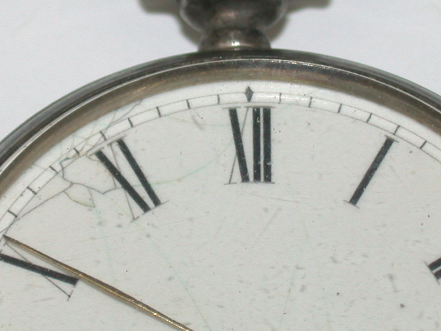 Lot 2- Waltham 8 Size Model 1873 Sterling Silver Pocket Watch