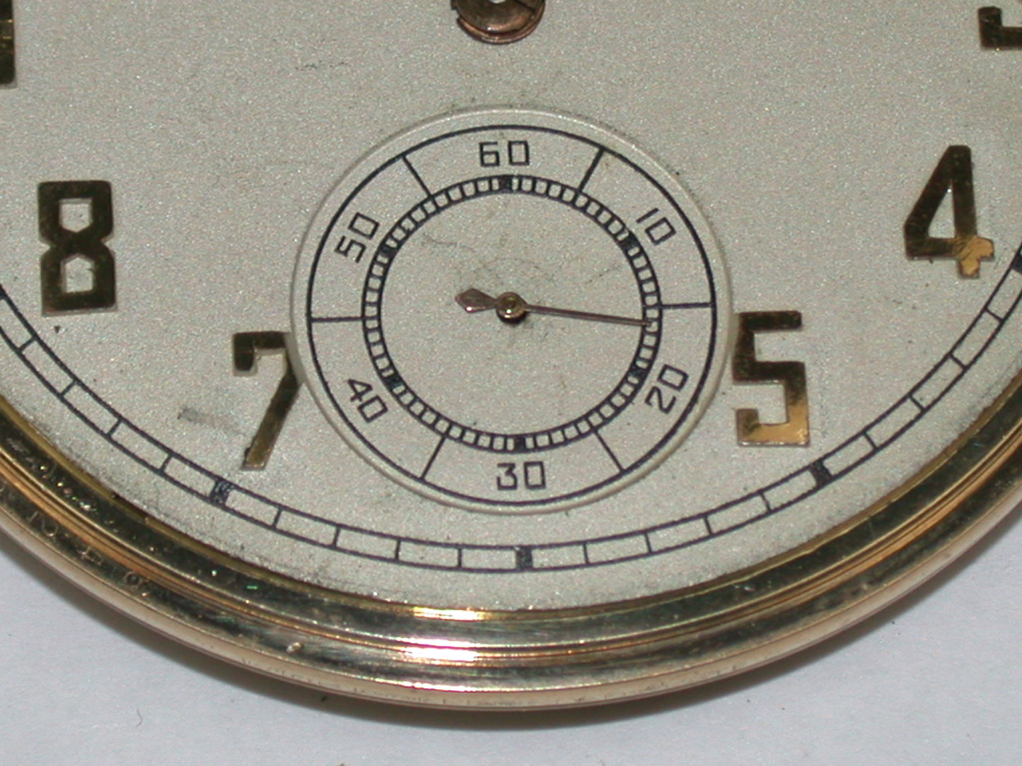 Lot 12- Waltham 10 Size “WALTHAM PREMIER” Open Face Pocket Watch