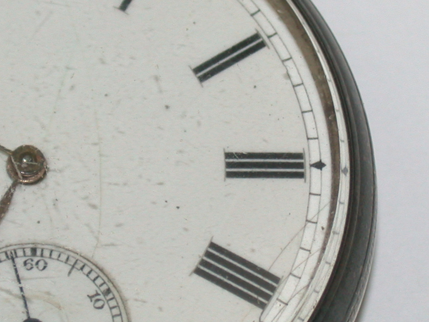 Lot 2- Waltham 8 Size Model 1873 Sterling Silver Pocket Watch