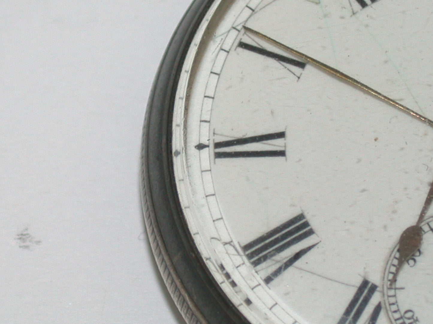 Lot 2- Waltham 8 Size Model 1873 Sterling Silver Pocket Watch