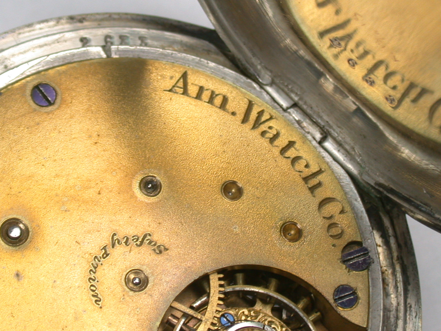 Lot 15- Waltham 14 Size Coin Silver Open Face Pocket Watch