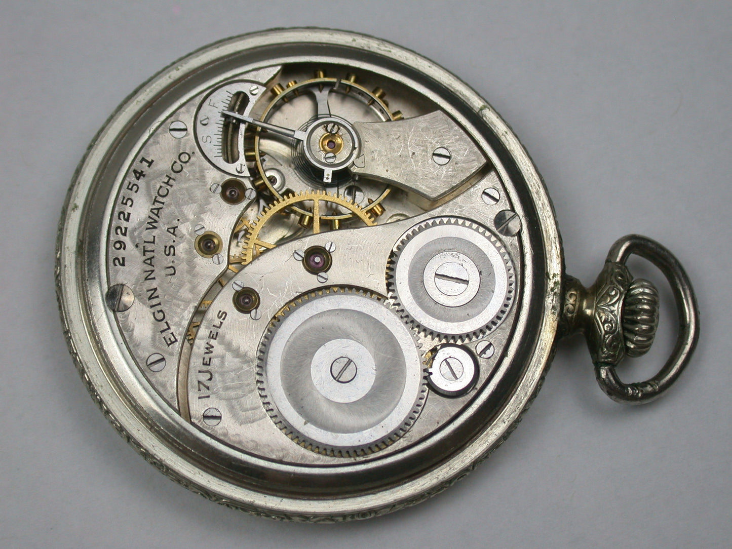 Lot 17- Elgin & Gruen “SEMI-THIN” 12 Size & 17 Ligne Pocket Watches