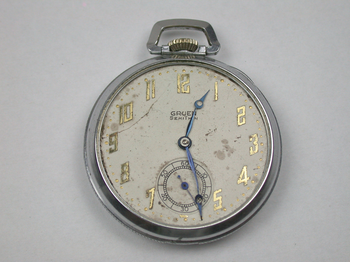 Lot 17- Elgin & Gruen “SEMI-THIN” 12 Size & 17 Ligne Pocket Watches